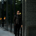 FIXER(フィクサー) F1(エフワン) DOUBLE RIDERS Cow Leather ダブルライダース ジャケット BLACK(ブラック) 【ご予約開始】【2020.9.12(Sat)～2020.9.27(Sun)】のイメージ