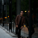 FIXER(フィクサー) F2(エフツー) SINGLE RIDERS Cow Leather シングルライダース ジャケット BROWN(ブラウン) 【ご予約開始】【2022.7.23(Sat)~2022.8.07(Sun)】のイメージ