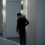 FIXER (フィクサー) FPK-01(エフピーケー01) Zip Up Hoodie ジップアップフーディー(フードプリント) BLACK (ブラック) 【ご予約開始】【2020.9.26(Sat)~2020.10.11(Sun)】のイメージ