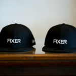 FIXER × NEW ERA (フィクサー × ニューエラ) 59FIFTY®　FNE-01 ベースボールキャップ BLACK × WHITE (ブラック × ホワイト) 【Special Special Special Model】【ご予約開始】【2021.5.02(Sun)～2021.5.16(Sun)】のイメージ