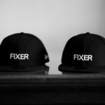 FIXER × NEW ERA (フィクサー × ニューエラ) 59FIFTY®　FNE-01 ベースボールキャップ BLACK × WHITE (ブラック × ホワイト) 【Special Special Special Model】【ご予約開始します】【2020.12.18(Fri)～2020.12.26(Sat)】のイメージ