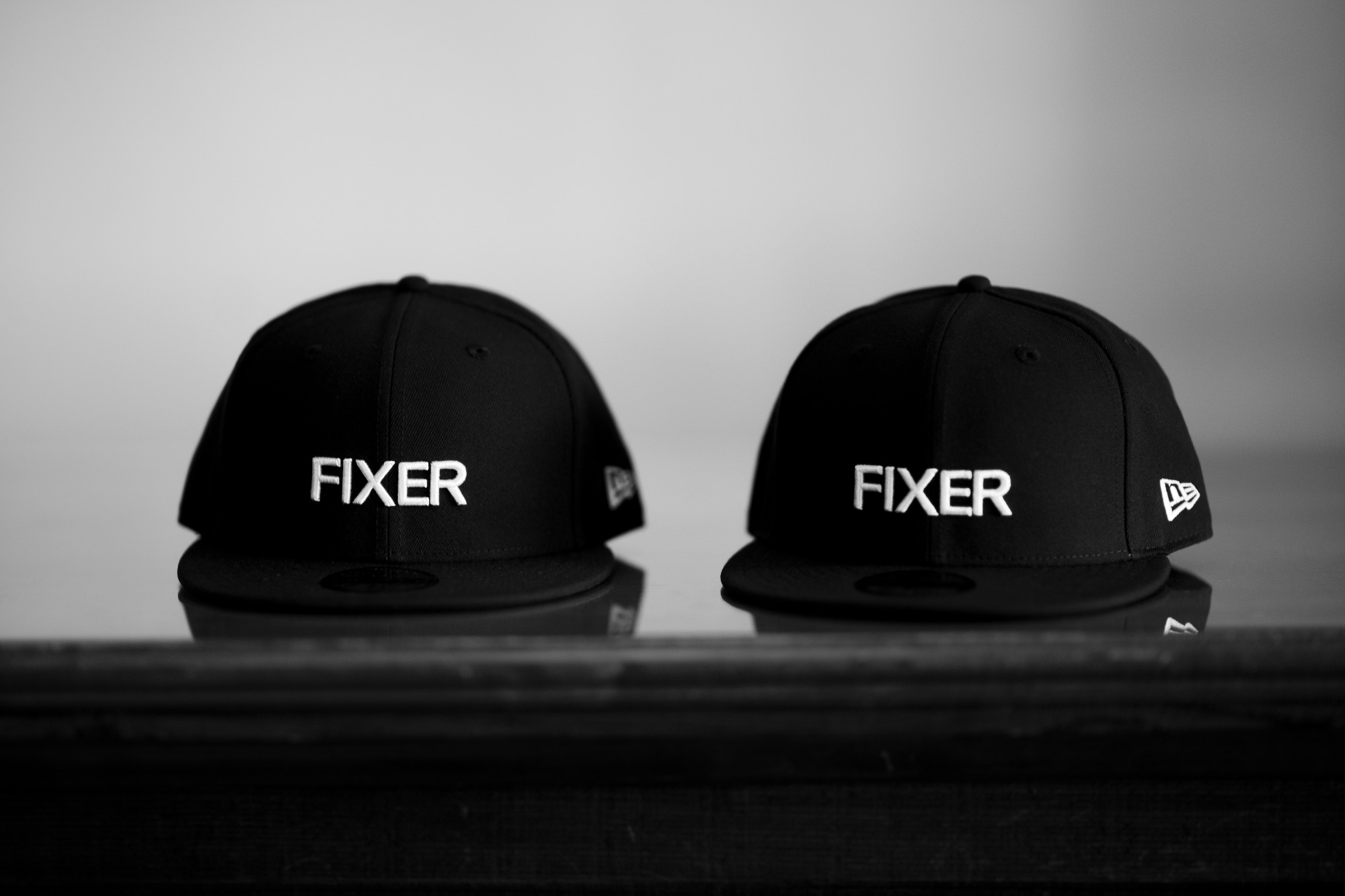 FIXER × NEW ERA (フィクサー × ニューエラ) 59FIFTY® FNE-01 ベース ...