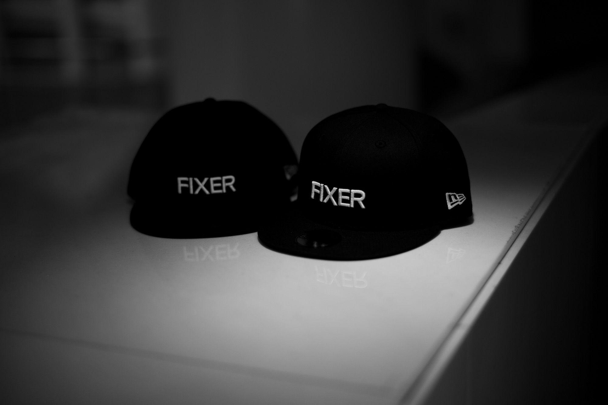 Fixer New Era フィクサー ニューエラ 59fifty Fne 01 ベースボールキャップ Black White ブラック ホワイト Special Special Special Model 正規通販 名古屋のメンズセレクトショップ Alto E Diritto