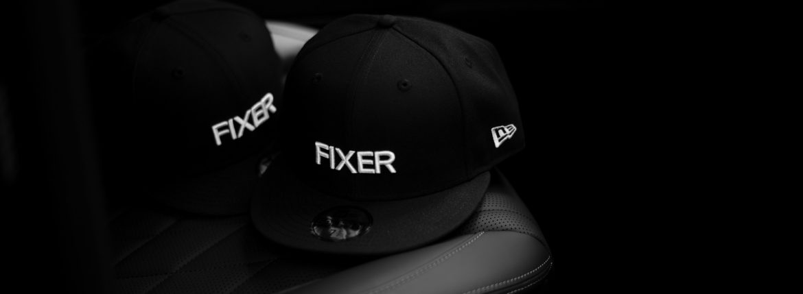 FIXER×NEWERA "59FIFTY®" 【Special Special Special Model】フィクサー ニューエラ CAP キャップ フィフティーナインフィフティー ニューエラ社 ニューエラキャップ ベースボールキャップ Wネーム コラボレート 愛知 名古屋 Alto e Diritto アルトエデリット