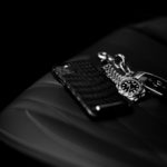 Georges de Patricia(ジョルジュ ド パトリシア) FXX-K Crocodile(エフエックスエックス ケイ クロコダイル) 925 STERLING SILVER (925 スターリングシルバー) iPhone 11 Pro アイフォーンケース NOIR (ブラック) 2020 【Special Model】のイメージ