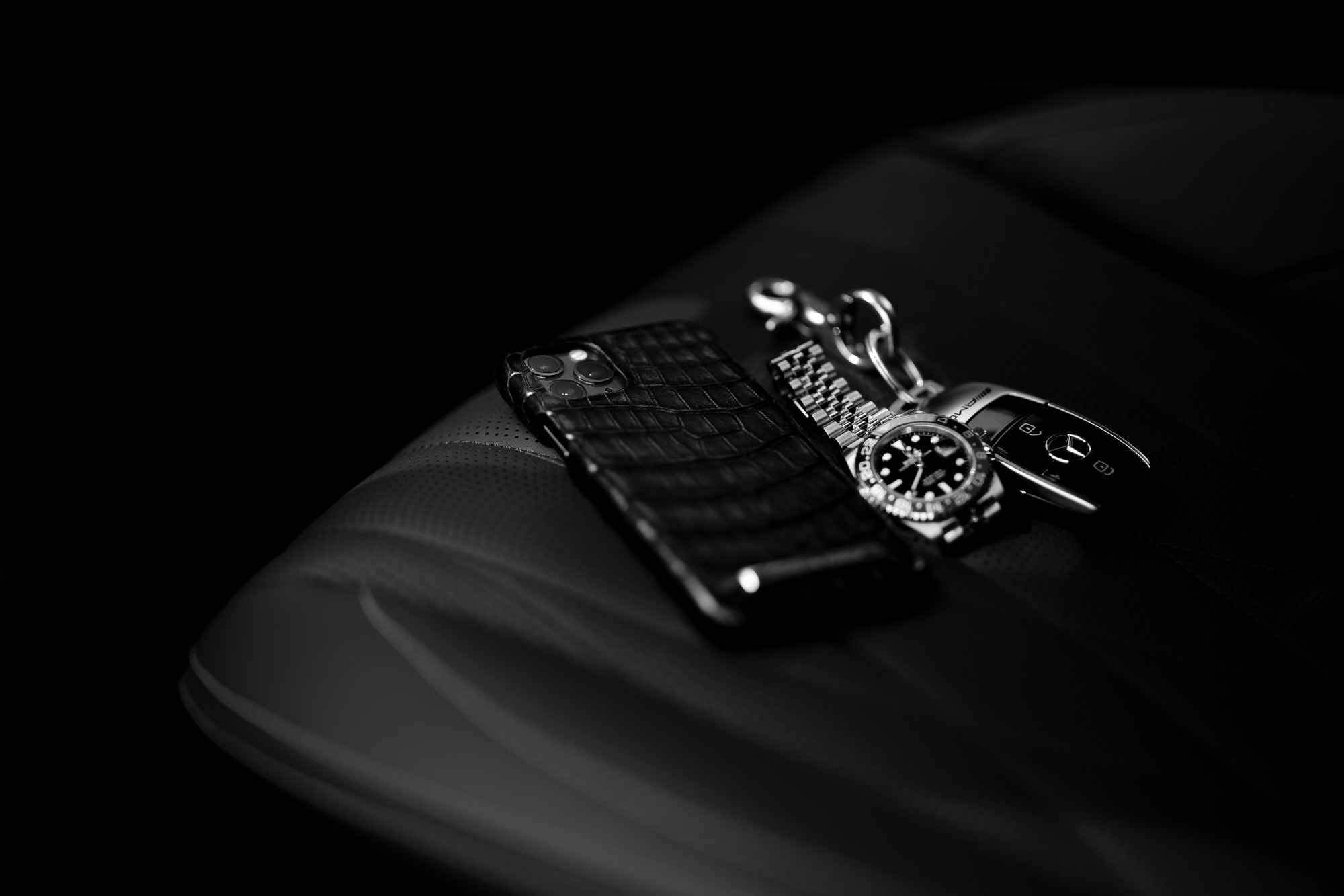 Georges de Patricia(ジョルジュ ド パトリシア) FXX-K Crocodile(エフエックスエックス ケイ クロコダイル) 925 STERLING SILVER (925 スターリングシルバー) iPhone 11 Pro アイフォンケース NOIR (ブラック) 2020 【Special Model】愛知　名古屋 Alto e Diritto アルトエデリット iPhoneケース