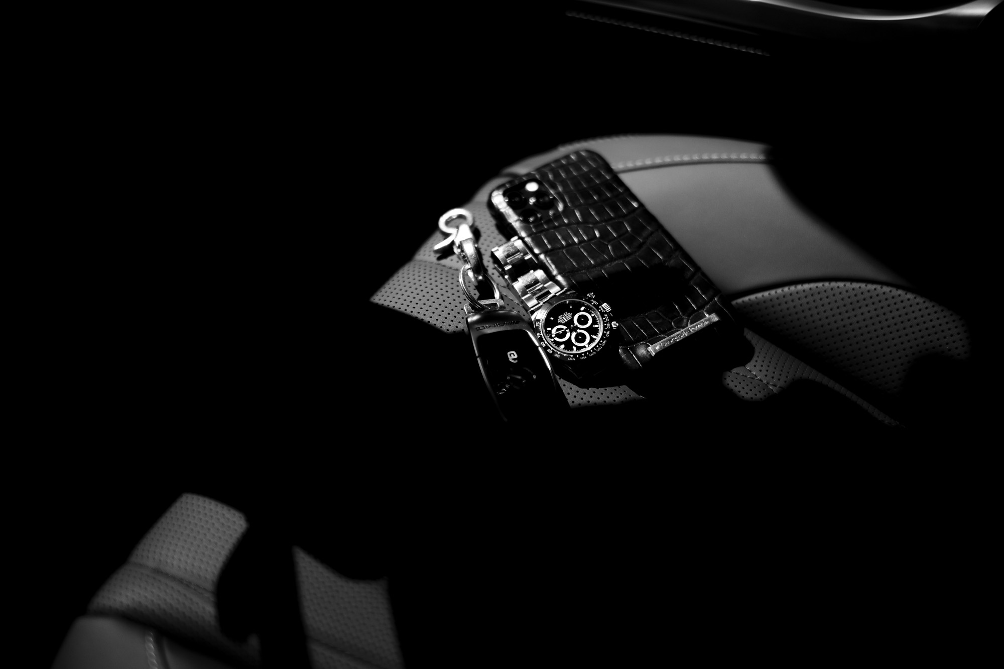 Georges de Patricia(ジョルジュ ド パトリシア) FXX-K Crocodile(エフエックスエックス ケイ クロコダイル) 925 STERLING SILVER (925 スターリングシルバー) iPhone 11 Pro アイフォンケース NOIR (ブラック) 2020 【Special Model】愛知　名古屋 Alto e Diritto アルトエデリット iPhoneケース