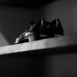 Georges de Patricia(ジョルジュ ド パトリシア) Zagato Crocodile (ザガート クロコダイル) 925 STERLING SILVER (925 スターリングシルバー) Crocodile クロコダイル エキゾチックレザー ストレートチップシューズ NOIR (ブラック) 2022 【Special Model】【ご予約受付中】のイメージ