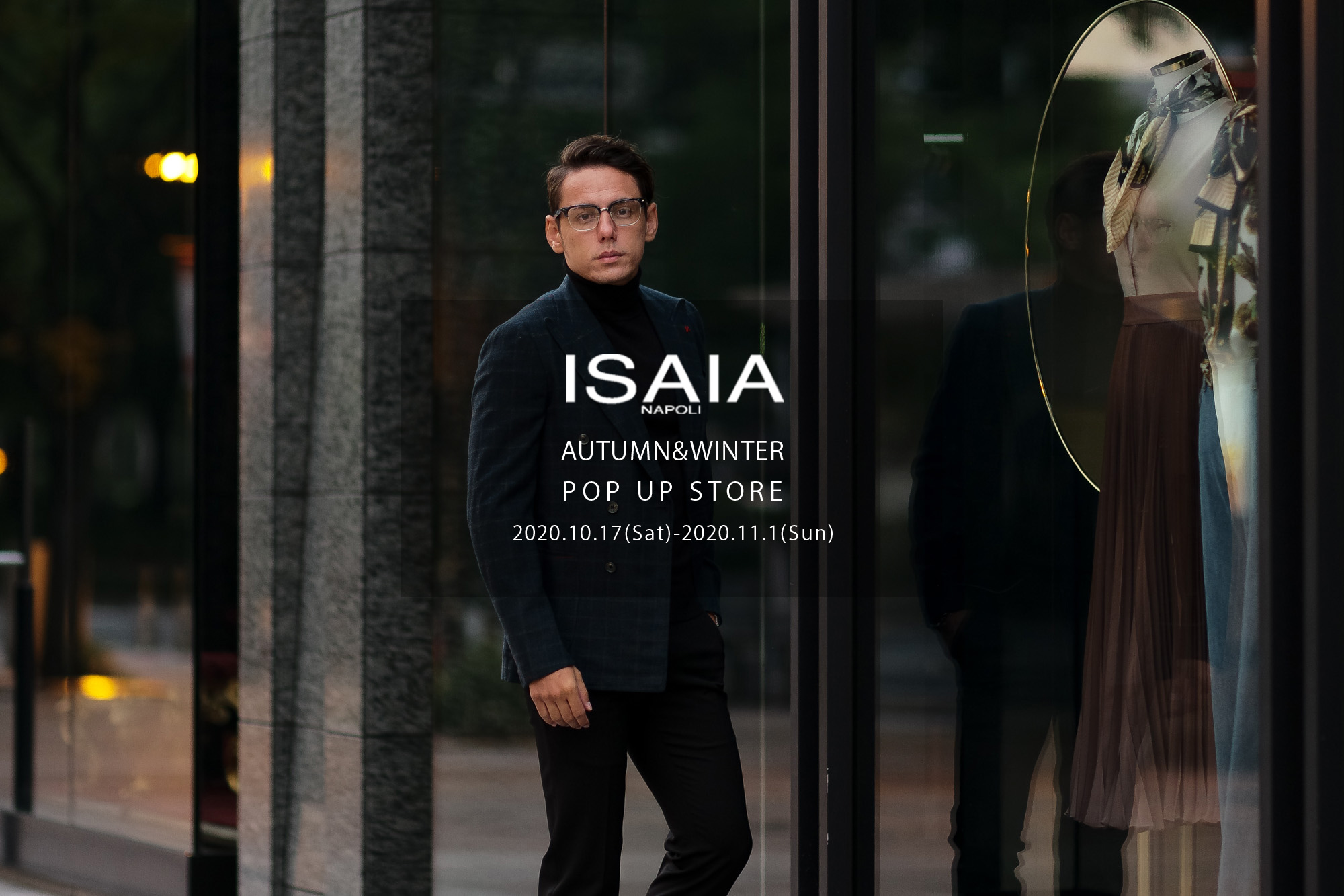 ISAIA イザイア SAILOR ウール　ギンガムチェック ジャケット ISAIA イザイア SAILOR ウール ギンガムチェック ジャケット
