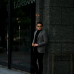 LARDINI (ラルディーニ) EASY WEAR (イージーウエア) Cashmere Jacket カシミア ジャケット GRAY (グレー・900) Made in italy (イタリア製) 2020秋冬新作のイメージ