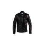 MOLEC (モレック) Single Leather Jacket (シングル レザージャケット) PLONGE Lambskin プロンジェラムレザー シングル ライダース ジャケット NERO (ブラック) Made in italy (イタリア製) 2021 【ご予約開始】のイメージ