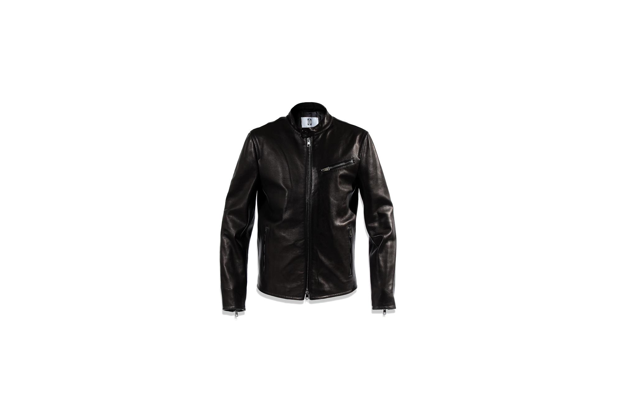 MOLEC (モレック) Single Leather Jacket (シングル レザージャケット) PLONGE Lambskin プロンジェラムレザー シングル ライダース ジャケット NERO (ブラック) Made in italy (イタリア製) 2020 秋冬新作 愛知 名古屋 Alto e Diritto アルトエデリット  ライダースジャケット