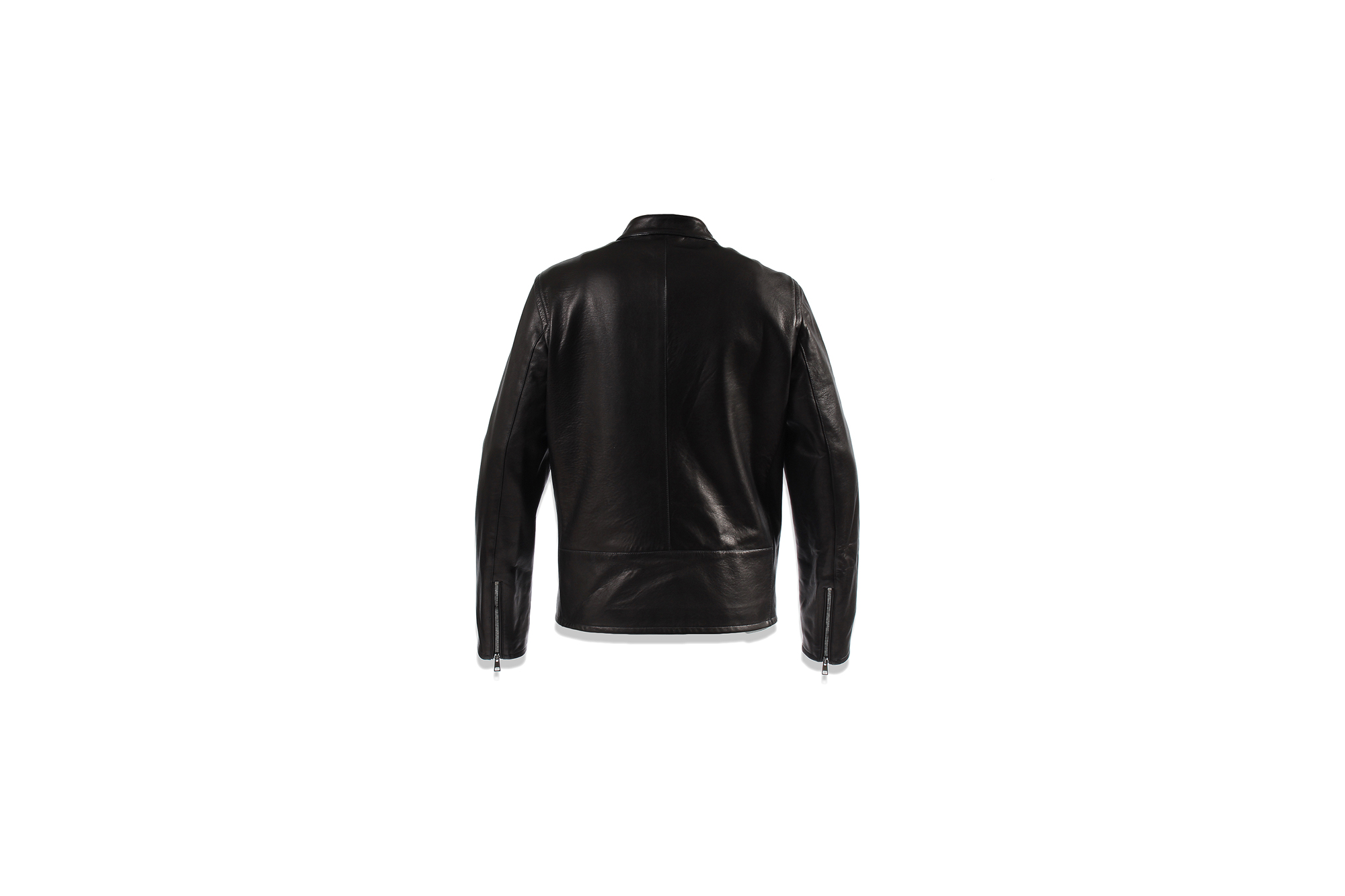 MOLEC (モレック) Single Leather Jacket (シングル レザージャケット) PLONGE Lambskin プロンジェラムレザー シングル ライダース ジャケット NERO (ブラック) Made in italy (イタリア製) 2020 秋冬新作 愛知 名古屋 Alto e Diritto アルトエデリット  ライダースジャケット