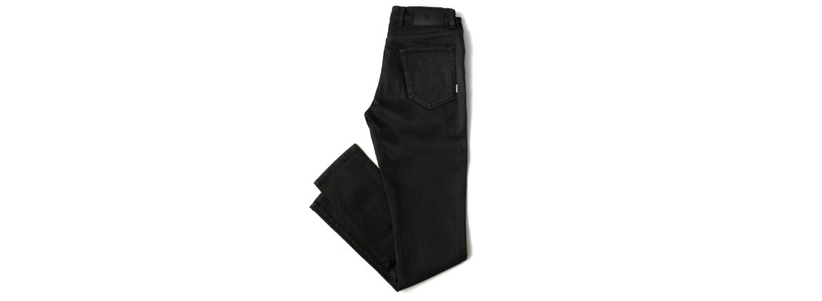 PT TORINO(ピーティートリノ) SWING (スイング) SUPER SLIM FIT (スーパースリムフィット) C5DJ05Z10MIN ストレッチ コーティング デニムパンツ BLACK (ブラック) 2020 秋冬新作 【入荷しました】【フリー分発売開始】愛知 名古屋 ALto e Diritto アルトエデリット ブラックデニム 黒デニム