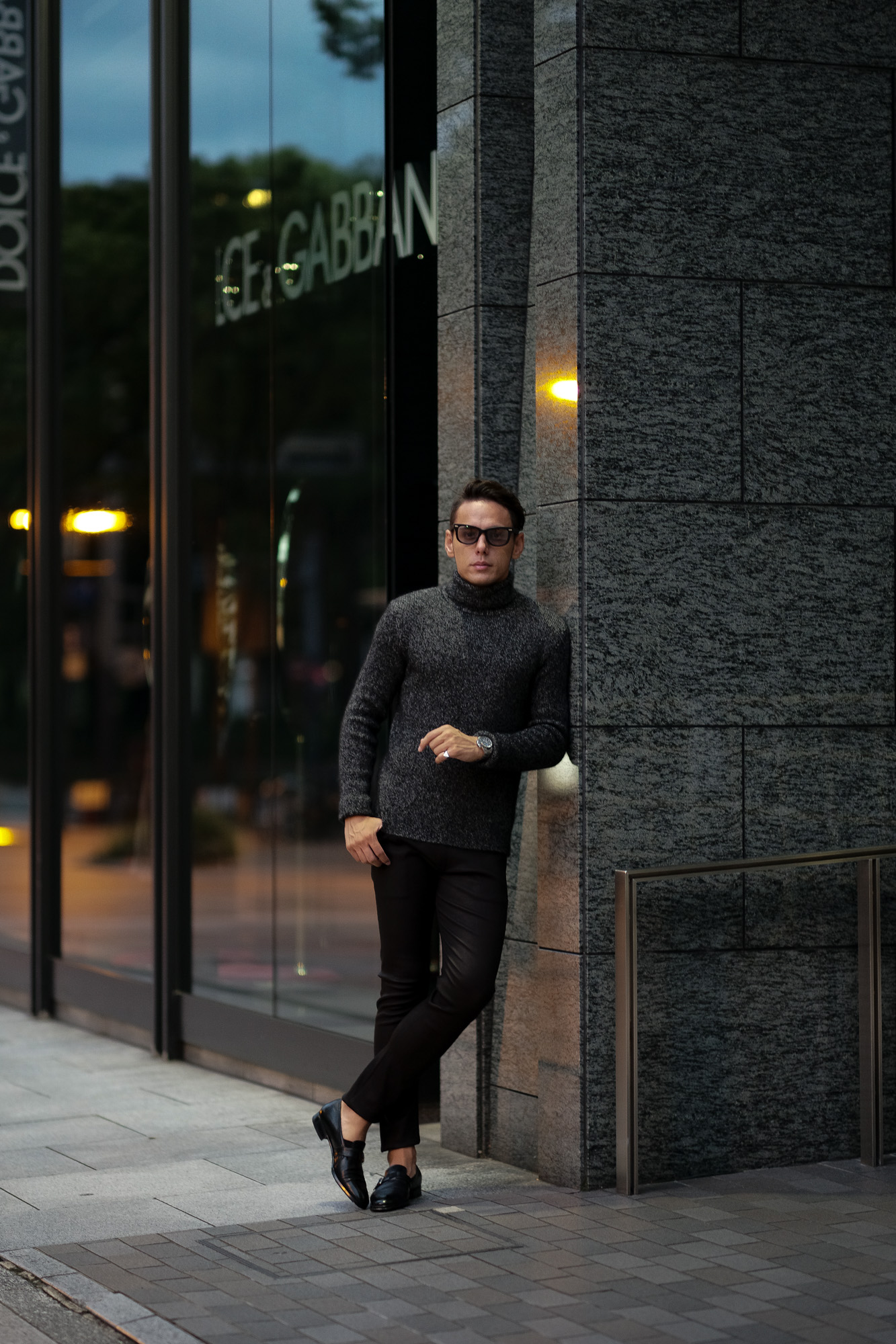 RIVORA (リヴォラ) Cashmere Mohair Silk High Neck (ハイネック セーター) カシミア モヘア シルク ニット タートルネックセーター BLACK (ブラック・010) MADE IN JAPAN (日本製) 2020秋冬新作 【入荷しました】【フリー分発売開始】愛知 名古屋 altoediritto アルトエデリット カシミヤ モヘア シルク クルーネック タートルネック 栗生田弓 YUMIAOTA altoediritto アルトエデリット ニット