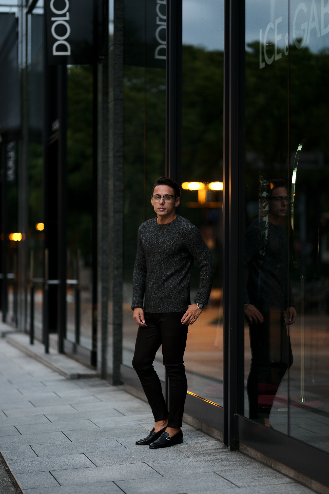 RIVORA / リヴォラ (2020 秋冬 展示会) R22-MKT005 GENTLE KNIT Round Neck 010 Black R22-MKT006 GENTLE KNIT High Neck 010 Black カシミヤ モヘア シルク クルーネック タートルネック 栗生田弓 YUMIAOTA altoediritto アルトエデリット ニット