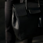 ACATE × cuervo bopoha (アカーテ × クエルボ ヴァローナ) GHIBLI (ギブリ) Montblanc leather (モンブランレザー) トートバッグ レザーバッグ NERO (ネロ) MADE IN ITALY (イタリア製) 2020 AW 【Special Special Special Model】のイメージ