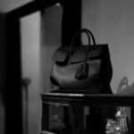 ACATE × cuervo bopoha (アカーテ × クエルボ ヴァローナ) GHIBLI (ギブリ) Montblanc leather (モンブランレザー) トートバッグ レザーバッグ NERO (ネロ) MADE IN ITALY (イタリア製) 2020 AW 【Special Special Special Model】のイメージ