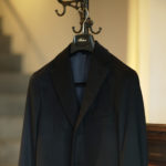 BELVEST (ベルベスト) Cashmere Chester coat カシミア シングルチェスターコート NAVY (ネイビー) Made in italy (イタリア製) 2020 秋冬新作 【Special Model】【入荷しました】【フリー分発売開始】のイメージ