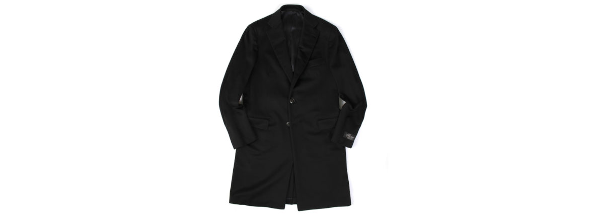 BELVEST (ベルベスト) Cashmere Chester coat カシミア シングルチェスターコート NAVY (ネイビー) Made in italy (イタリア製) 2020 秋冬新作 【Special Model】のイメージ