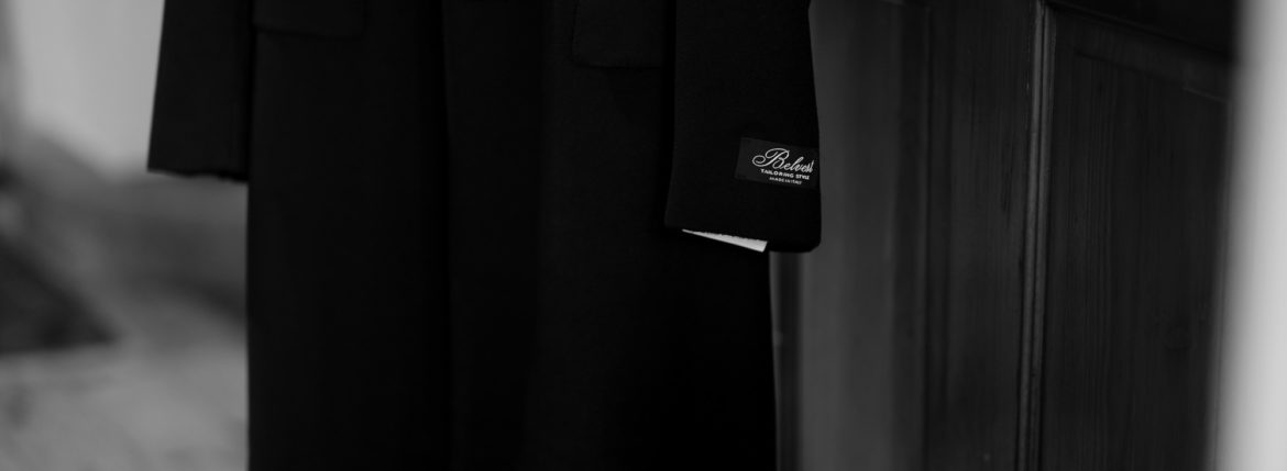 BELVEST Cashmere PT532 Chester coat NAVY 2020AW 【Special Model】 ベルベスト カシミヤ カシミア シングルチェスターコート ネイビー 愛知　名古屋 Alto e Diritto アルトエデリット ネイビーコート スペシャルモデル