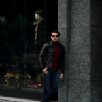 cuervo bopoha (クエルボ ヴァローナ) Satisfaction Leather Collection (サティスファクション レザー コレクション) East West (イーストウエスト) WINCHESTER (ウィンチェスター) BUFFALO LEATHER (バッファロー レザー) レザージャケット BLACK (ブラック) MADE IN JAPAN (日本製) 2020 秋冬新作のイメージ