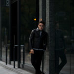 cuervo bopoha (クエルボ ヴァローナ) Satisfaction Leather Collection (サティスファクション レザー コレクション) JACK (ジャック) LAMB LEATHER (ラムスキン) レザージャケット BLACK (ブラック) MADE IN JAPAN (日本製) 2020 秋冬新作 【Special Model】のイメージ