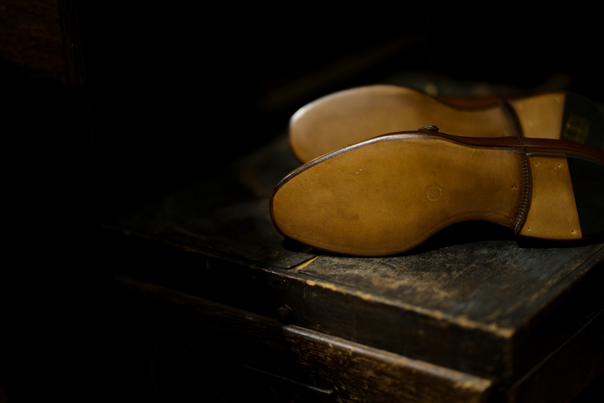 ENZO BONAFE (エンツォボナフェ) ART.EB-27 Double Monk Strap Shoes Horween Shell Cordovan Leather ホーウィン社シェルコードバンレザー ダブルモンクストラップシューズ BOURBON (バーボン) made in italy (イタリア製) 2020 愛知 名古屋 Alto e Diritto アルトエデリット