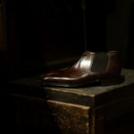 ENZO BONAFE (エンツォボナフェ) CARY GRANT III(ゲーリーグラント3)  MUSEUM CALF(ミュージアムカーフ)  Side gore Boots サイドゴアブーツ DARK BROWN(ダークブラウン) made in italy (イタリア製) 2020のイメージ