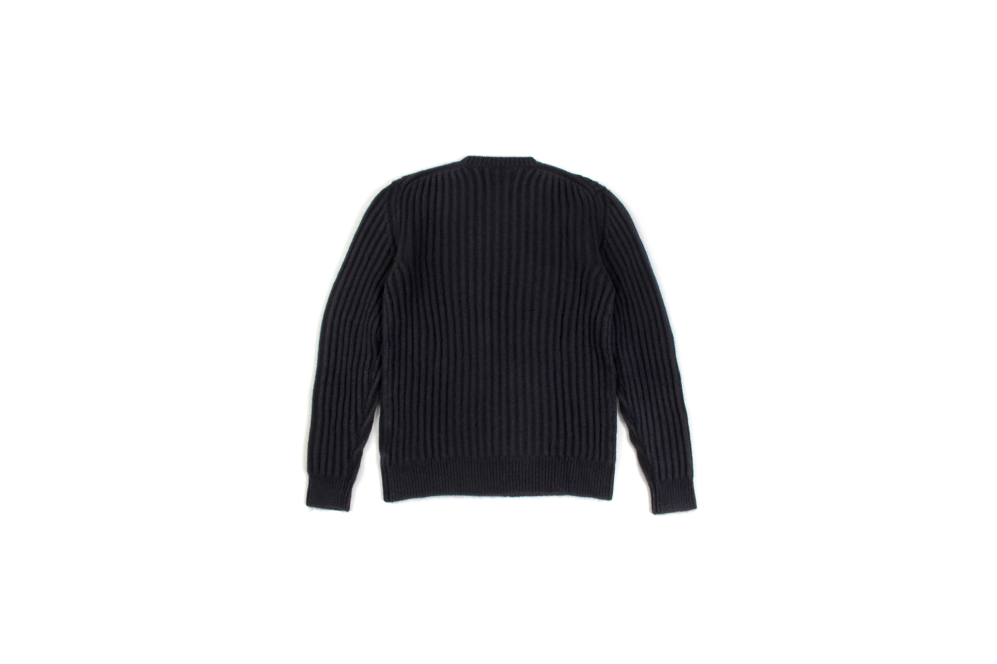 FEDELIフェデリ Cashmere Crew Neck Sweater カシミア クルーネック セーター CASHMERE VINTAGE カシミヤヴィンテージ ローゲージ カシミアニット セーター BLACK ヴィンテージブラック・16 イタリア製 2020 秋冬新作 愛知 名古屋 Alto e Diritto アルトエデリット カシミヤニット カシミアニット