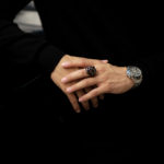 FIXER(フィクサー) BLACK PANTHER RING “RUBY” BLACK RHODIUM(ブラック ロジウム) ブラック パンサーリング ルビー BLACK(ブラック) 2020 【ご予約開始します】【2020.10.17(Sat)～2020.11.01(Sun)】のイメージ