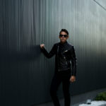 FIXER(フィクサー) F1(エフワン) DOUBLE RIDERS Cow Leather ダブルライダース ジャケット BLACK(ブラック) 【ご予約受付中】【2020.10.17(Sat)～2020.11.01(Sun)】のイメージ