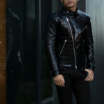 FIXER(フィクサー) F1 CROCODILE(エフワン クロコダイル) DOUBLE RIDERS Crocodile クロコダイル エキゾチックレザー ダブルライダース ジャケット BLACK(ブラック) 【Special Special Special Model】【ご予約開始します】のイメージ