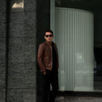 FIXER(フィクサー) F2(エフツー) SINGLE RIDERS Cow Leather シングルライダース ジャケット BROWN(ブラウン) 【ご予約開始】【2020.10.31(Sat)～2020.11.15(Sun)】のイメージ