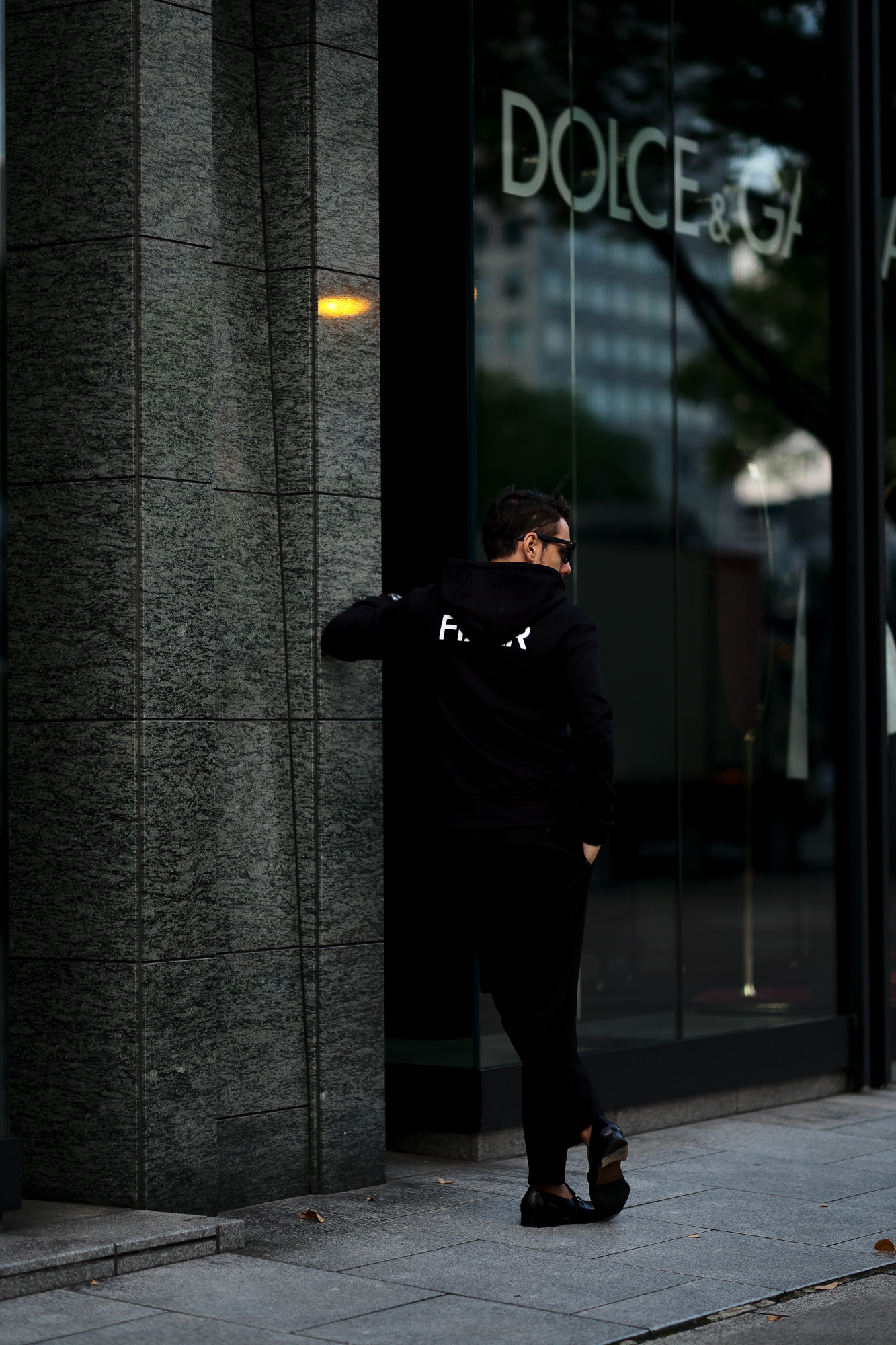 FIXER (フィクサー) FPK-02(エフピーケー02) Sweat Hoodie スウェットフーディー BLACK (ブラック) 愛知 名古屋 altoediritto アルトエデリット パーカー プリントロゴ ロゴプリント 肉厚 裏サーマル 2rd coming soon