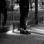 FIXER (フィクサー) FPT-01(エフピーティー01) Technical Jersey Jogger Pants テクニカルジャージー ジョガーパンツ BLACK (ブラック)のイメージ