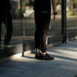 FIXER (フィクサー) FPT-01(エフピーティー01) Technical Jersey Jogger Pants テクニカルジャージー ジョガーパンツ BLACK (ブラック)のイメージ