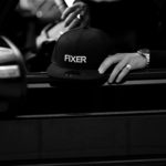 FIXER × NEW ERA (フィクサー × ニューエラ) 59FIFTY®　FNE-01 ベースボールキャップ BLACK × WHITE (ブラック × ホワイト) 【Special Special Special Model】【ご予約開始します】【2020.10.31(Sat)～2020.11.15(Sun)】のイメージ