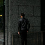 Georges de Patricia (ジョルジュ ド パトリシア) Huracan(ウラカン) 925 STERLING SILVER (925 スターリングシルバー) Super Soft Sheepskin ダブル ライダース ジャケット NOIR (ブラック) 2020のイメージ