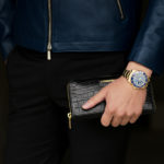 Georges de Patricia(ジョルジュ ド パトリシア) Phantom Crocodile Long (ファントム クロコダイル ロング) 18K GOLD (18K ゴールド) Niloticus Crocodile ニロティカス クロコダイル エキゾチックレザー ロング ウォレット NOIR (ブラック) 2020 【Special Model】のイメージ