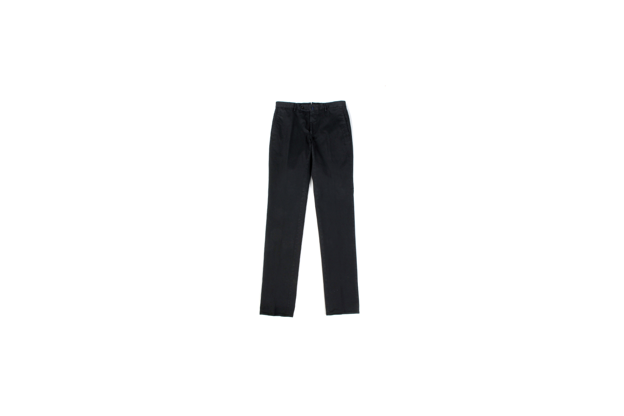 INCOTEX (インコテックス) 1W0N35 SLIM FIT GARMENT DYED COMFORT CHINO コットン ストレッチ スラックス BLACK (ブラック・990) 2020秋冬新作 【入荷しました】【フリー分発売開始】 Alto e Diritto altoediritto アルトエデリット 愛知　名古屋 チノスラックス チノパンツ