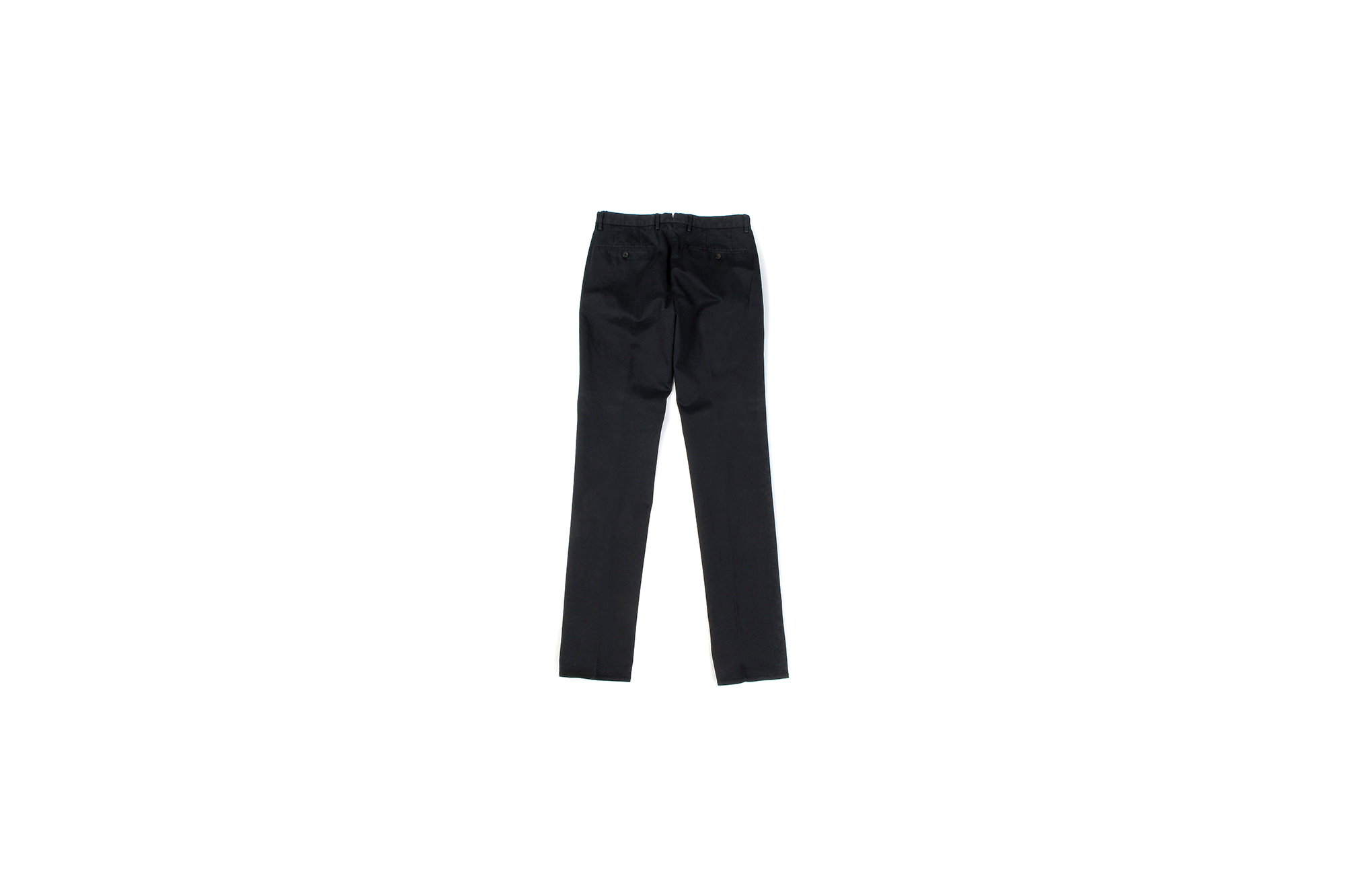 INCOTEX (インコテックス) 1W0N35 SLIM FIT GARMENT DYED COMFORT CHINO コットン ストレッチ スラックス BLACK (ブラック・990) 2020秋冬新作 【入荷しました】【フリー分発売開始】 Alto e Diritto altoediritto アルトエデリット 愛知　名古屋 チノスラックス チノパンツ