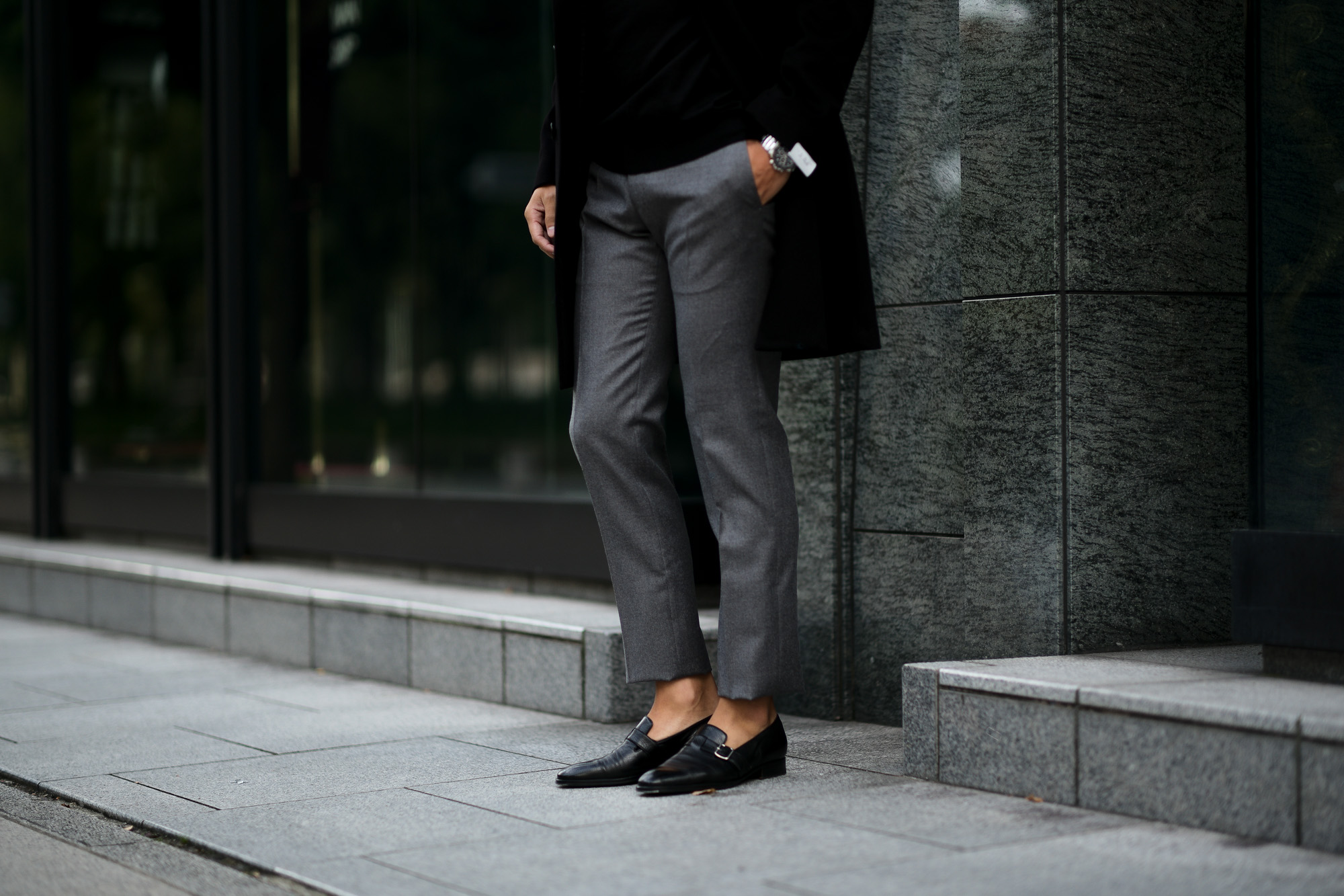 INCOTEX (インコテックス) N35 SLIM FIT (1T0N35) SUPER 100'S