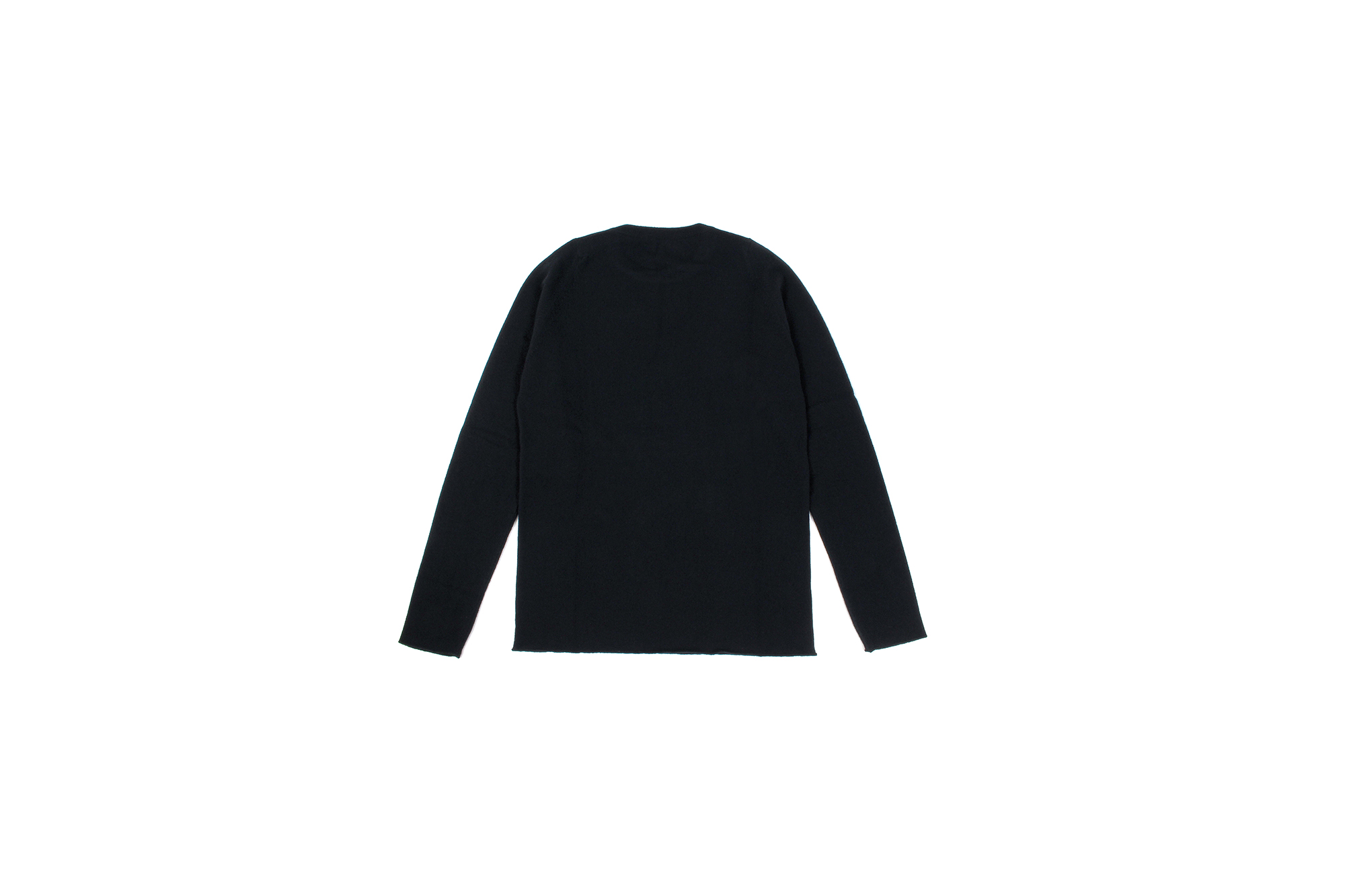 lucien pellat-finet (ルシアン ペラフィネ) Flower Skull Cashmere Sweater (フラワー バブルス スカル カシミア セーター) インターシャ カシミア スカル セーター BLACK(ブラック) made in scotland (スコットランド製) 2020 秋冬新作 【Special Model】Alto e Diritto altoediritto アルトエデリット 愛知 名古屋 カシミヤ カシミア