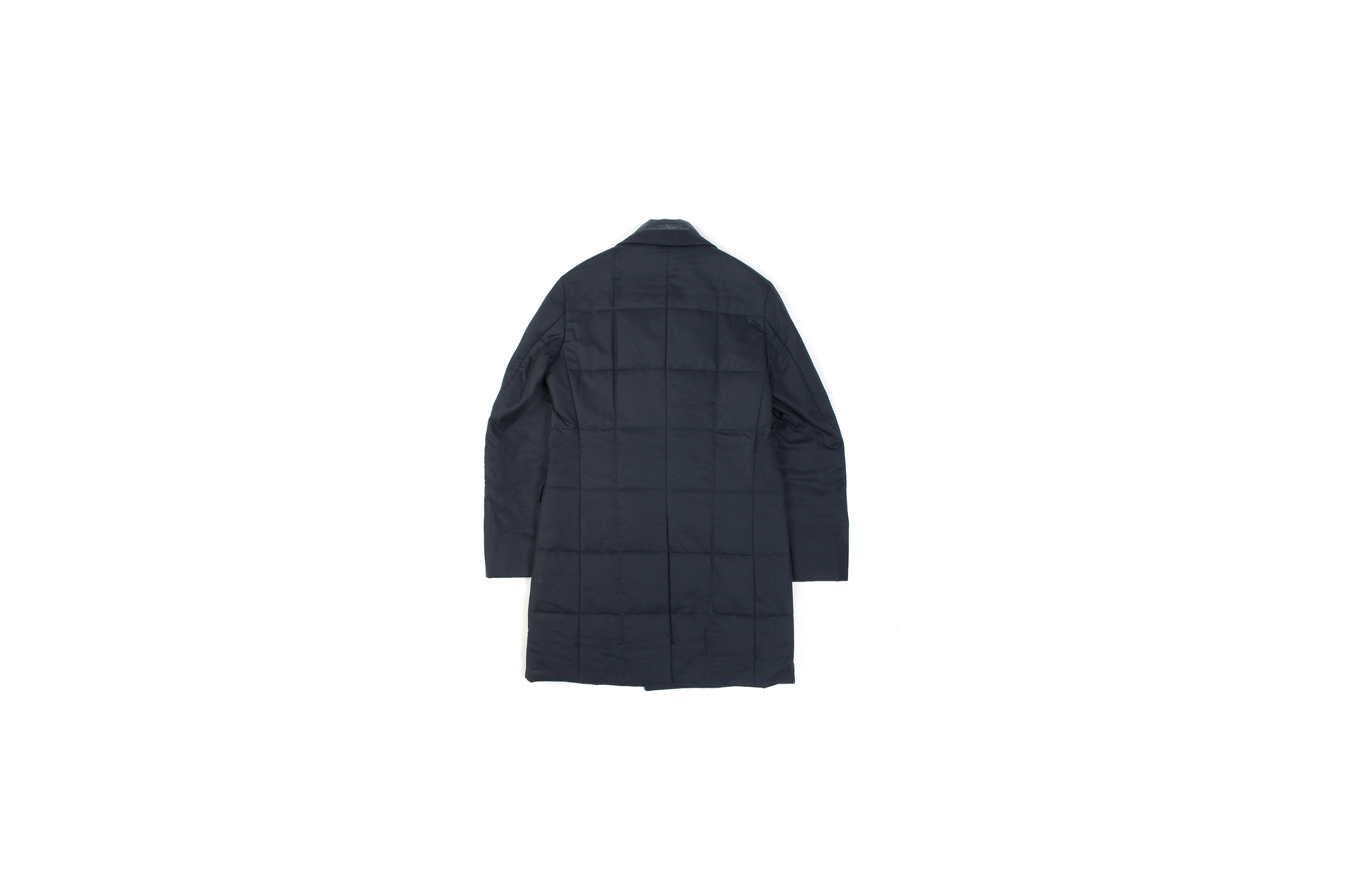 MONTECORE モンテコーレ Chester coat チェスターコート VITALE BARBERIS CANONICO ヴィターレ バルベリス カノニコ フラノウール ダウン チェスターコート NAVY ネイビー・89 イタリア製 2020 秋冬新作 Alto e Diritto altoediritto アルトエデリット 愛知 名古屋