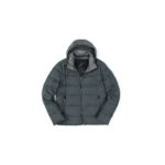 MONTECORE (モンテコーレ) Down Jacket (ダウンジャケット) フラノウール ダウンジャケット GREY (グレー・97) Made in italy (イタリア製) 2020 秋冬新作 【入荷しました】【フリー分発売開始】のイメージ