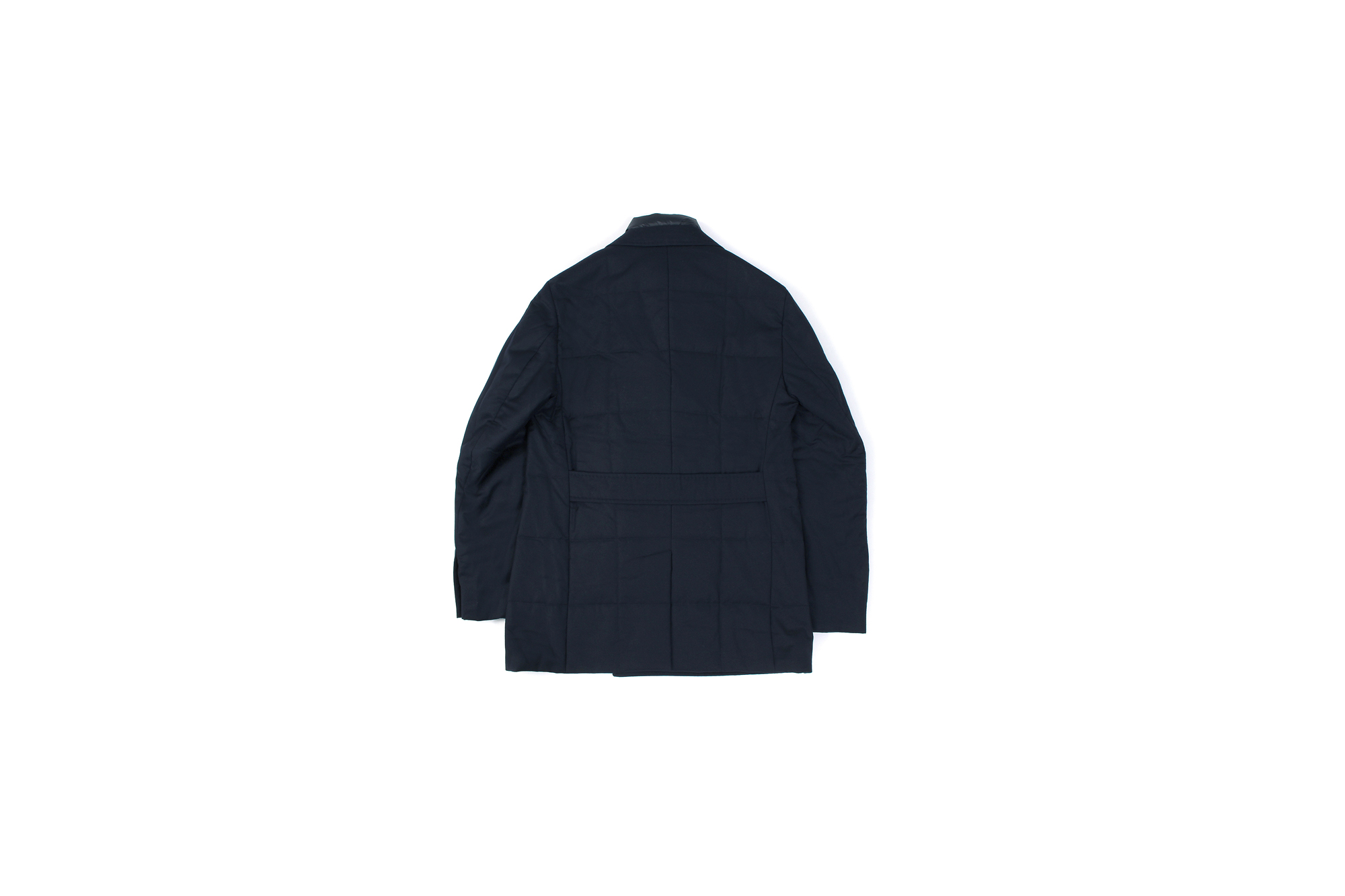 MONTECORE モンテコーレ P-coat Pコート LoroPiana ロロピアーナ RAIN SYSTEM レインシステム フラノウールシルク ダウン ピーコート NAVY ネイビー・89 2020 秋冬新作 愛知 名古屋 Alto e Diritto アルトエデリット altoediritto