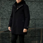 MOORER (ムーレー) BASSI-CS (バッシー) ホワイトグースダウン ファーライニング カシミア ダウンコート  BLUE(ブルー・76) Made in italy (イタリア製) 2020秋冬新作のイメージ