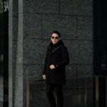 MOORER (ムーレー) BASSI-CS (バッシー) ホワイトグースダウン ファーライニング カシミア ダウンコート  BLUE(ブルー・76) Made in italy (イタリア製) 2020秋冬新作のイメージ