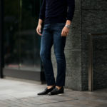 RICHARD J. BROWN（リチャード ジェイ ブラウン）TOKIO (トウキョウ) Denim Cashmere (ストレッチデニムカシミア) ジーンズ デニムパンツ BLUE (ブルー・T27 W345) MADE IN ITALY (イタリア製) 2020 秋冬新作のイメージ